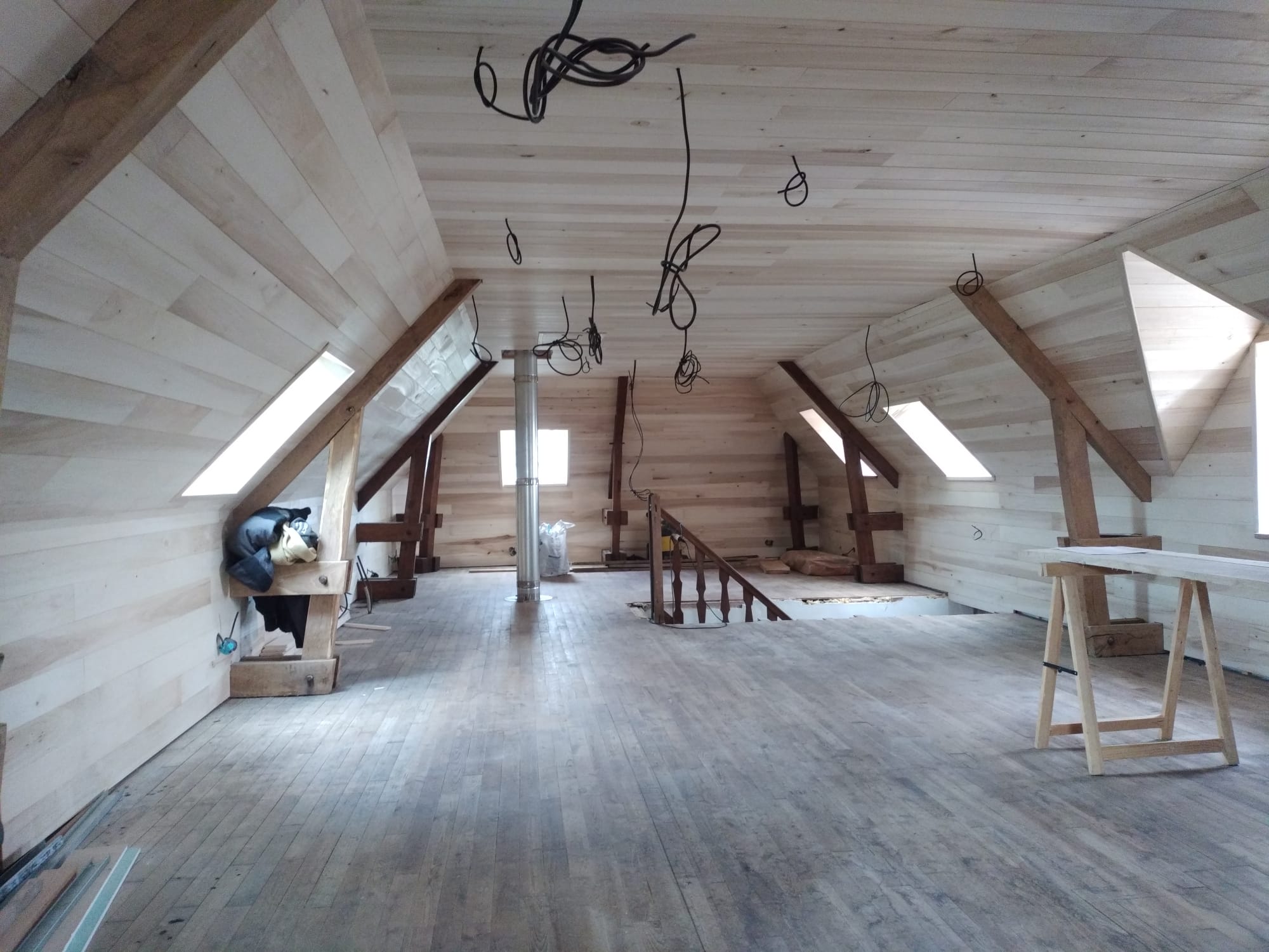 isolation chantier