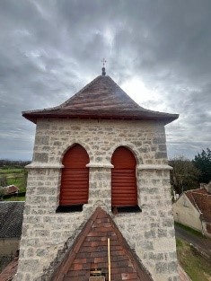 Église couverture